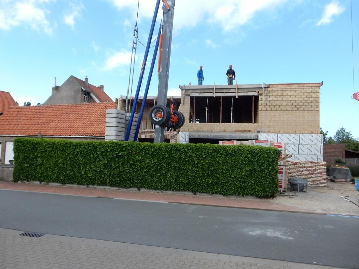 Nieuwbouw handelsgelijkvloers 