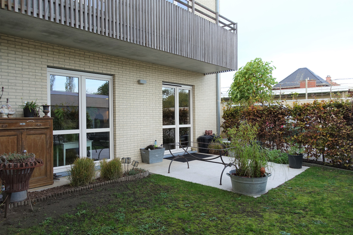 Nieuwbouwappartement met garage! 