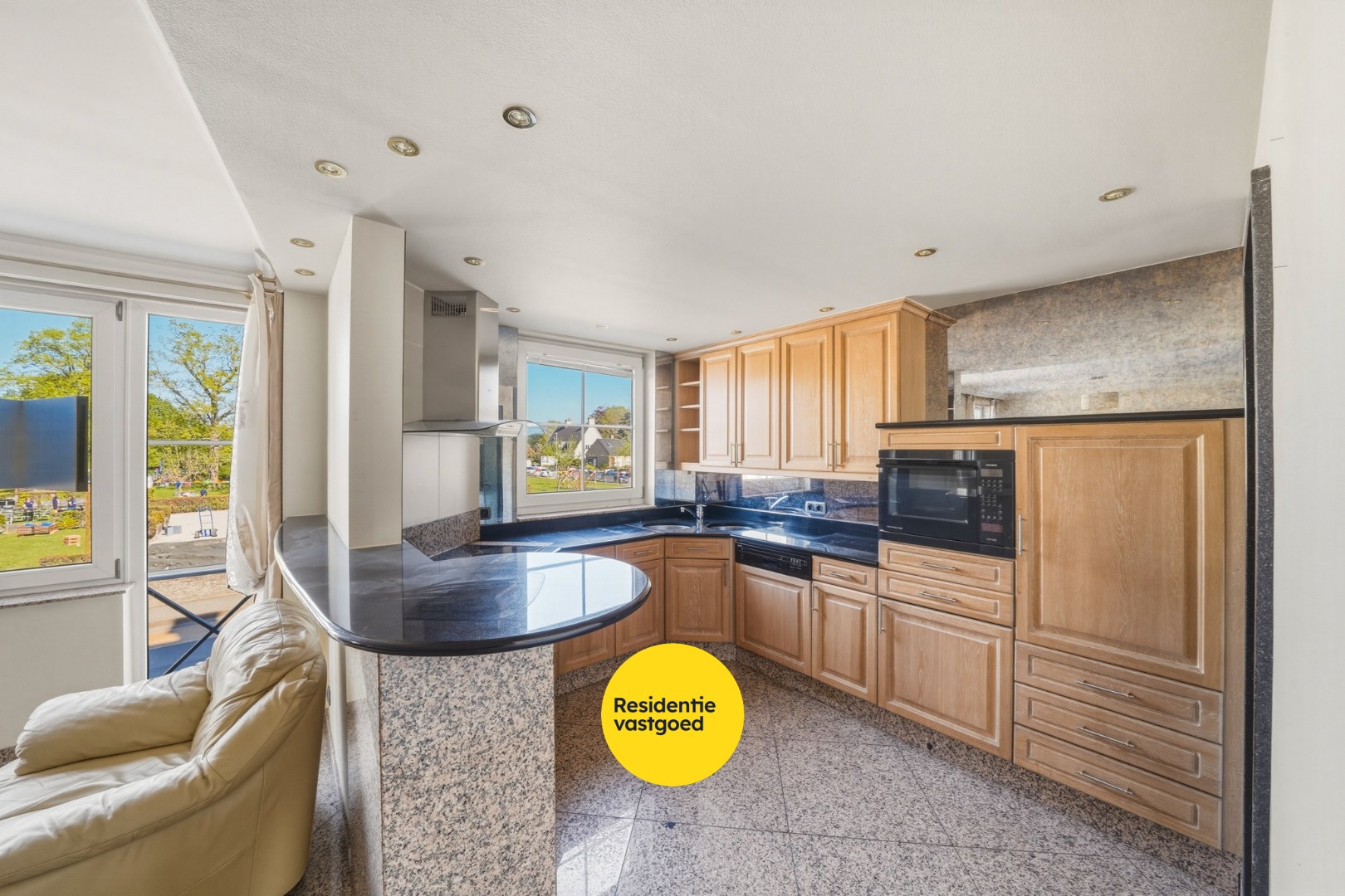 Instapklaar appartement met 2 slaapkamers en terras van 63 m² 