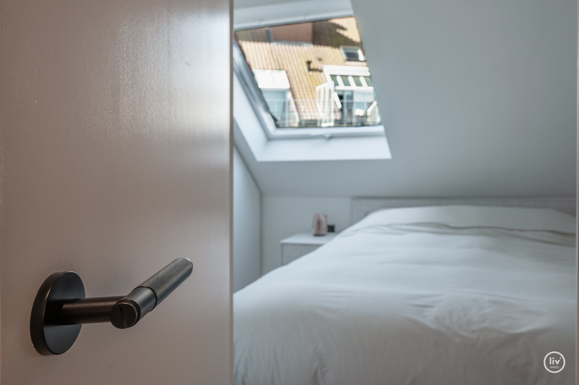 Uitzonderlijk luxueus afgewerkte duplex met royale terrassen, op topligging te Dumortierlaan. Hier werd over elk detail nagedacht 
