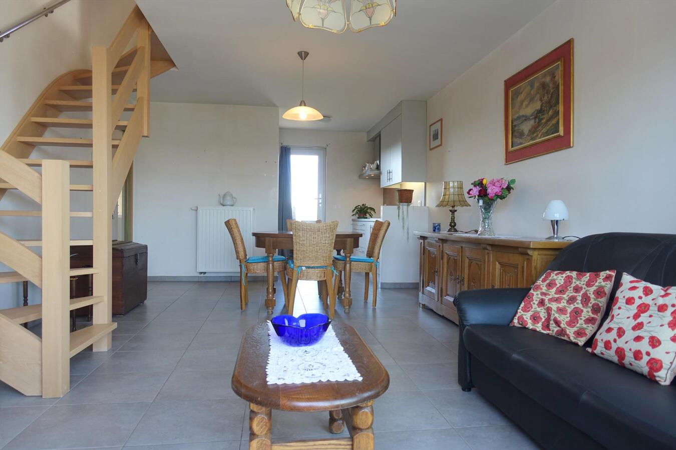 Gezellig duplex appartement 