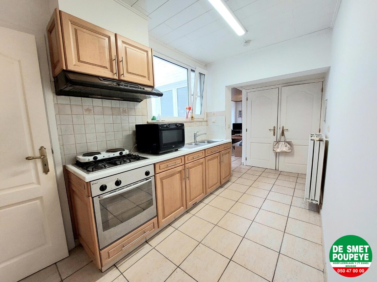 Goed gelegen woning met trapgevel 