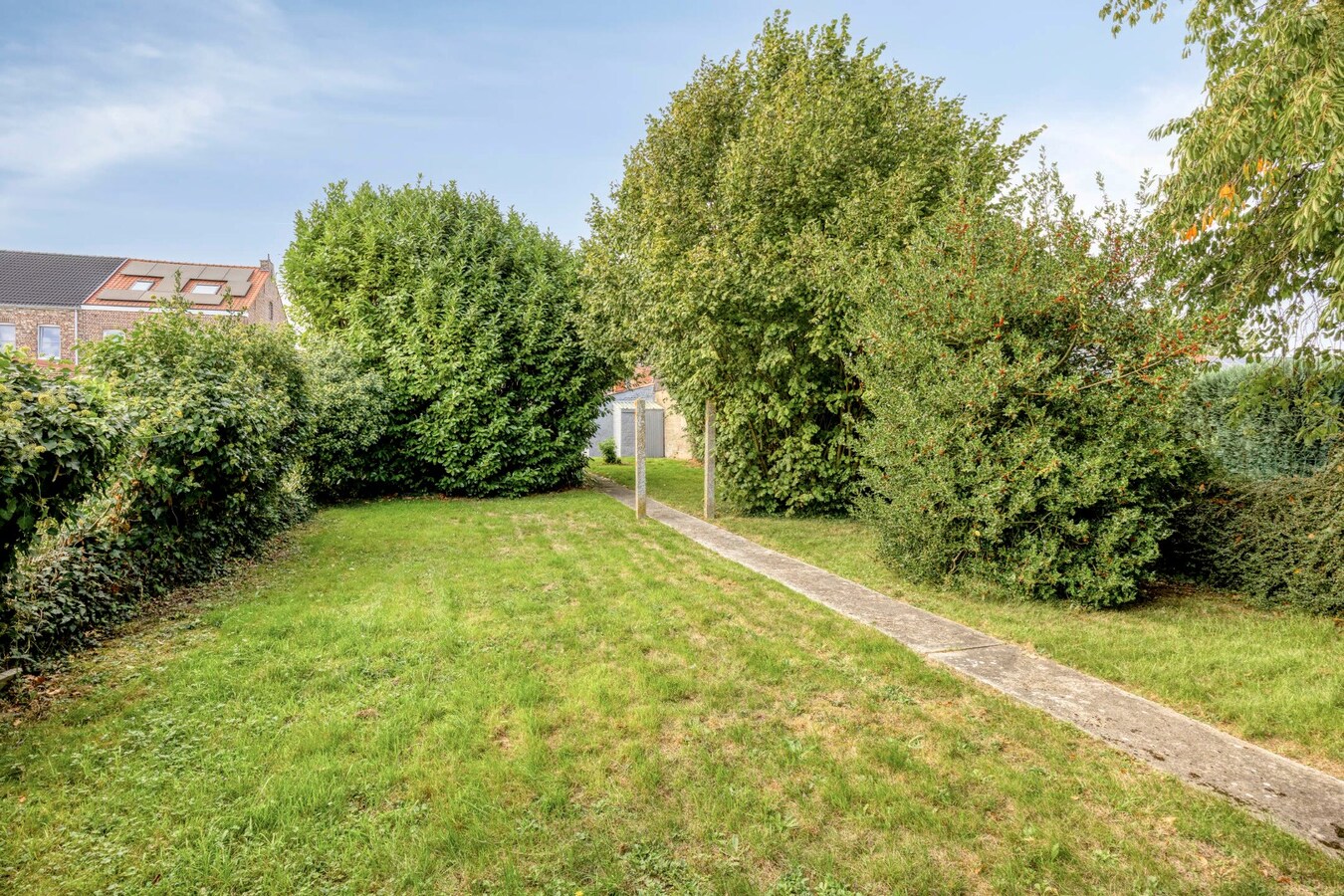 HOB met tuin, binnenplaats en 2 slaapkamers in Boutersem 