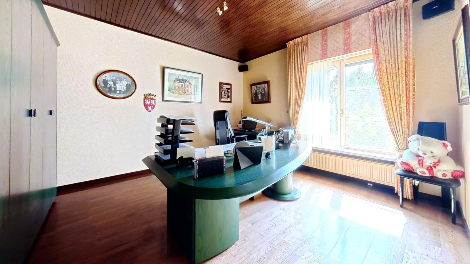 Bijzonder ruim én rustig wonen. 