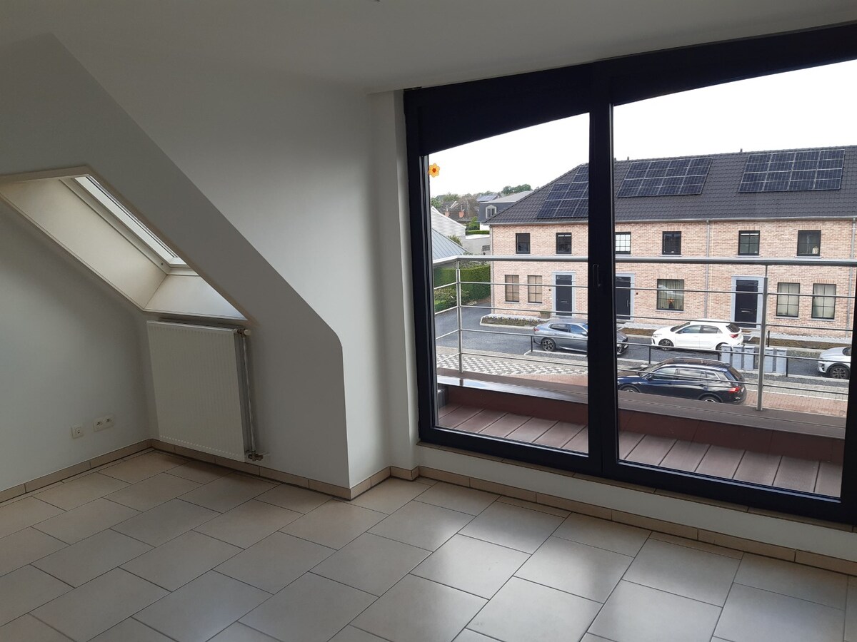 Ruim én eigentijds dakappartement 