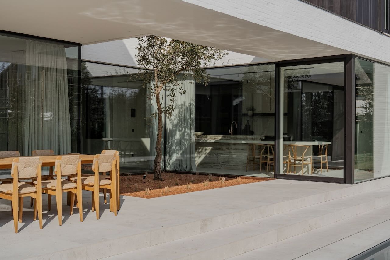 OPENDEURDAG Zaterdag 11/04 tussen 16u15-18u (Magere Schorre 52): Prachtige nieuwbouwvilla op de tweede lijn van de Magere Schorre. 