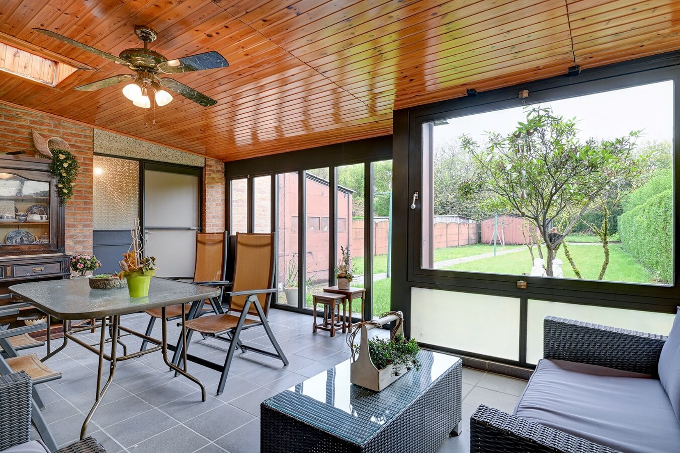 Gezelllige woning met 3 slaapkamers 