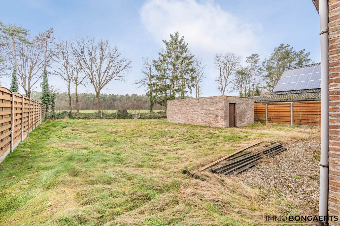 Woning met inpandige garage 