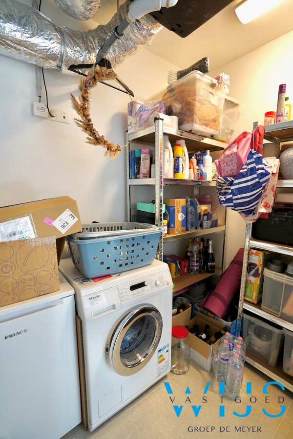 Nieuwbouw gelijkvloers appartement in centrum ERTVELDE ! 