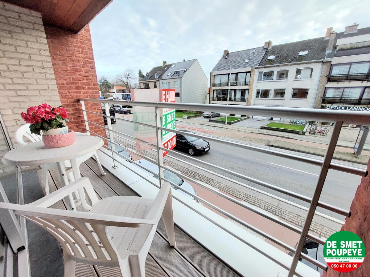 Goed gelegen appartement 