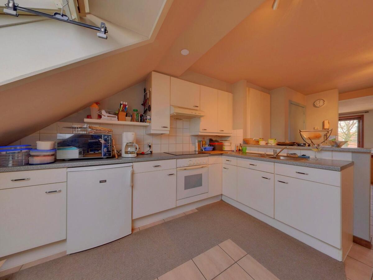 Leuk duplexappartement te Westkerke 