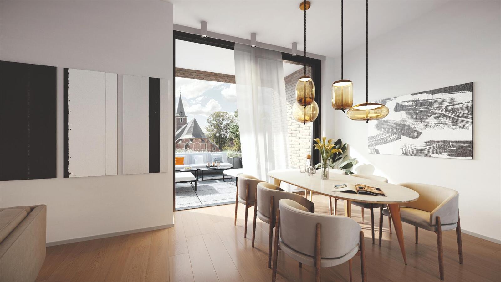 Verkocht appartement - Tielt-Winge