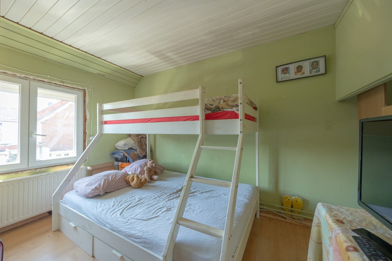 Te renoveren woning met 3 slpk en tuin te Willebroek! 