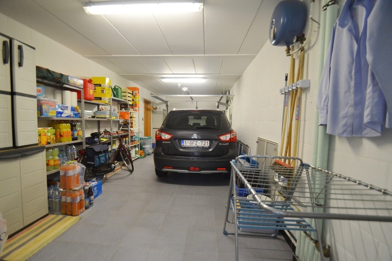 Recente woning met garage en zongerichte tuin - Zeebrugge 