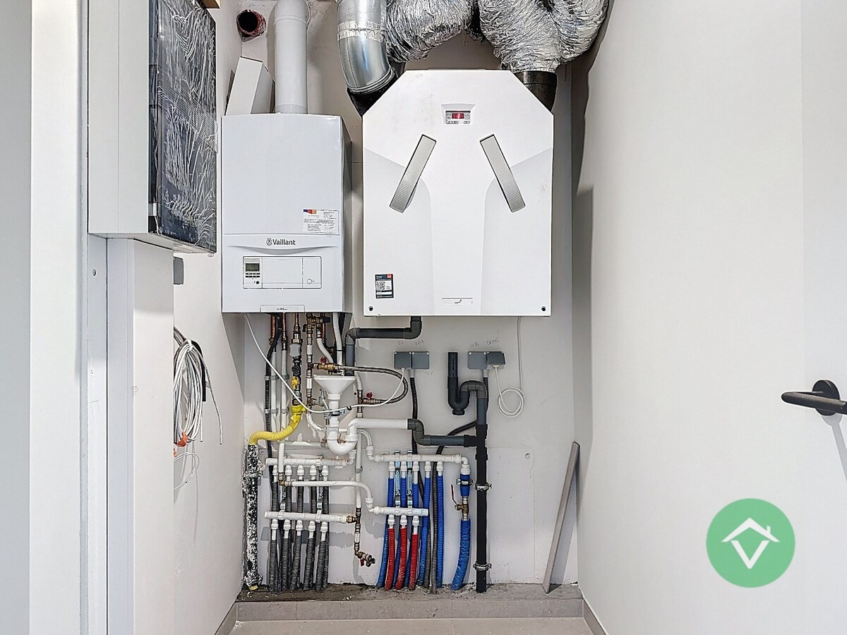 Uniek nieuwbouw appartement met 2 slaapkamers en veel zonlicht te Eernegem 