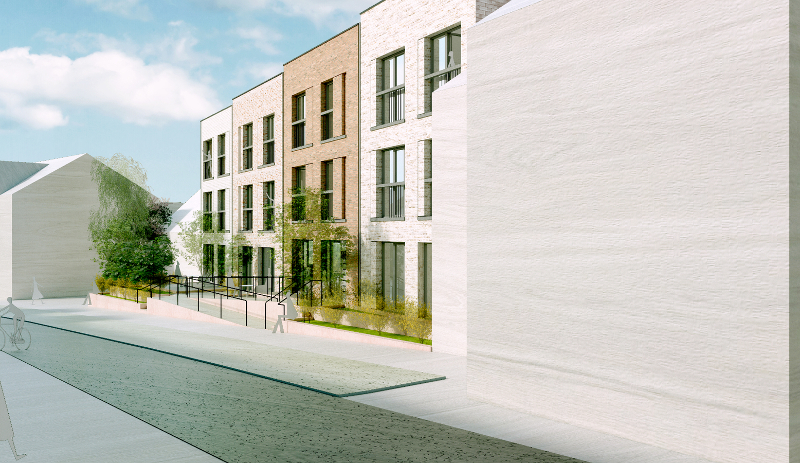 2 slaapkamer-appartement met terras ! 