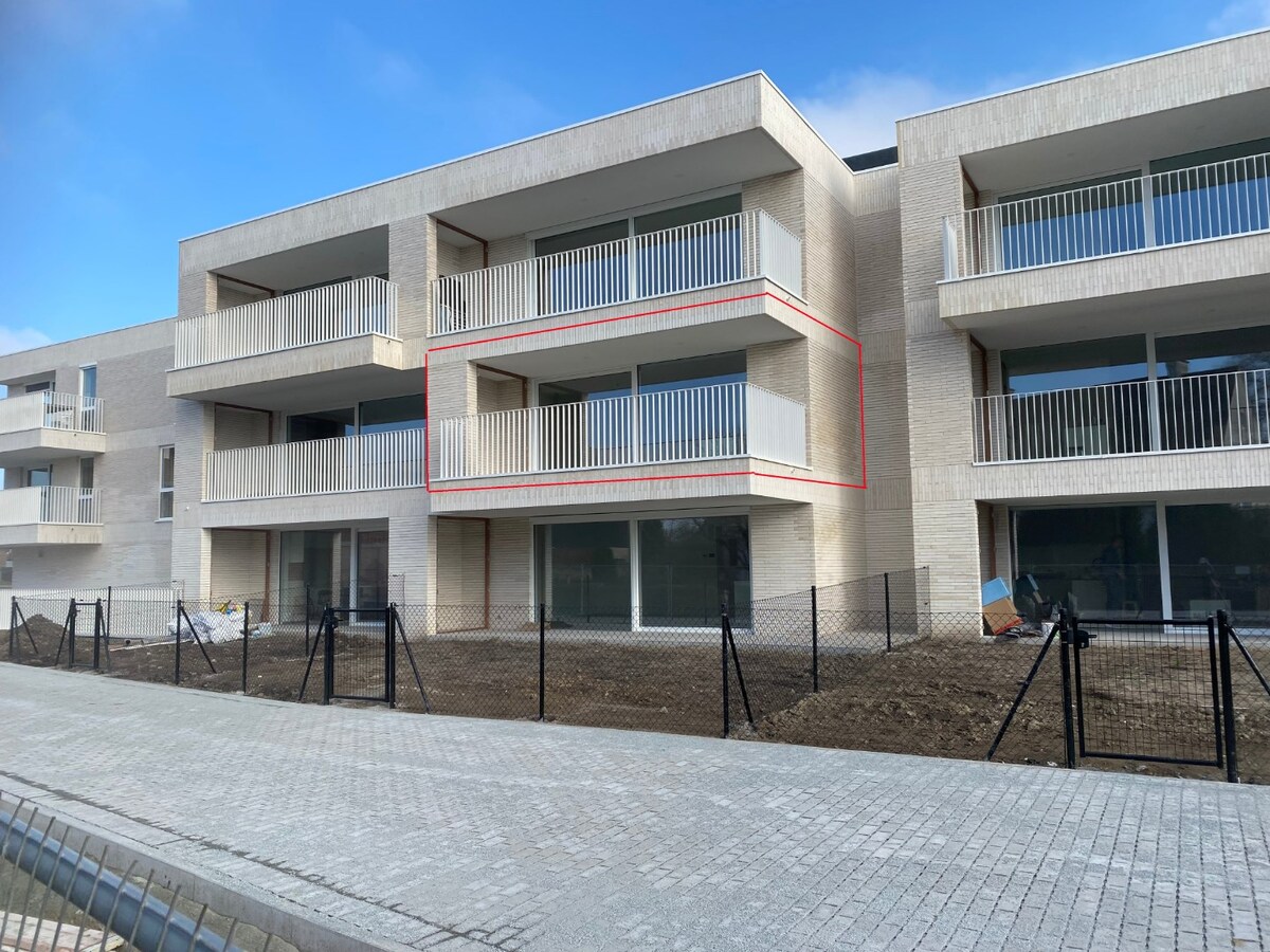 Nieuwbouwappartement Res. GAVREAU 