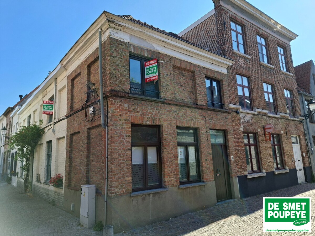 Gezellig typisch Brugs huisje 