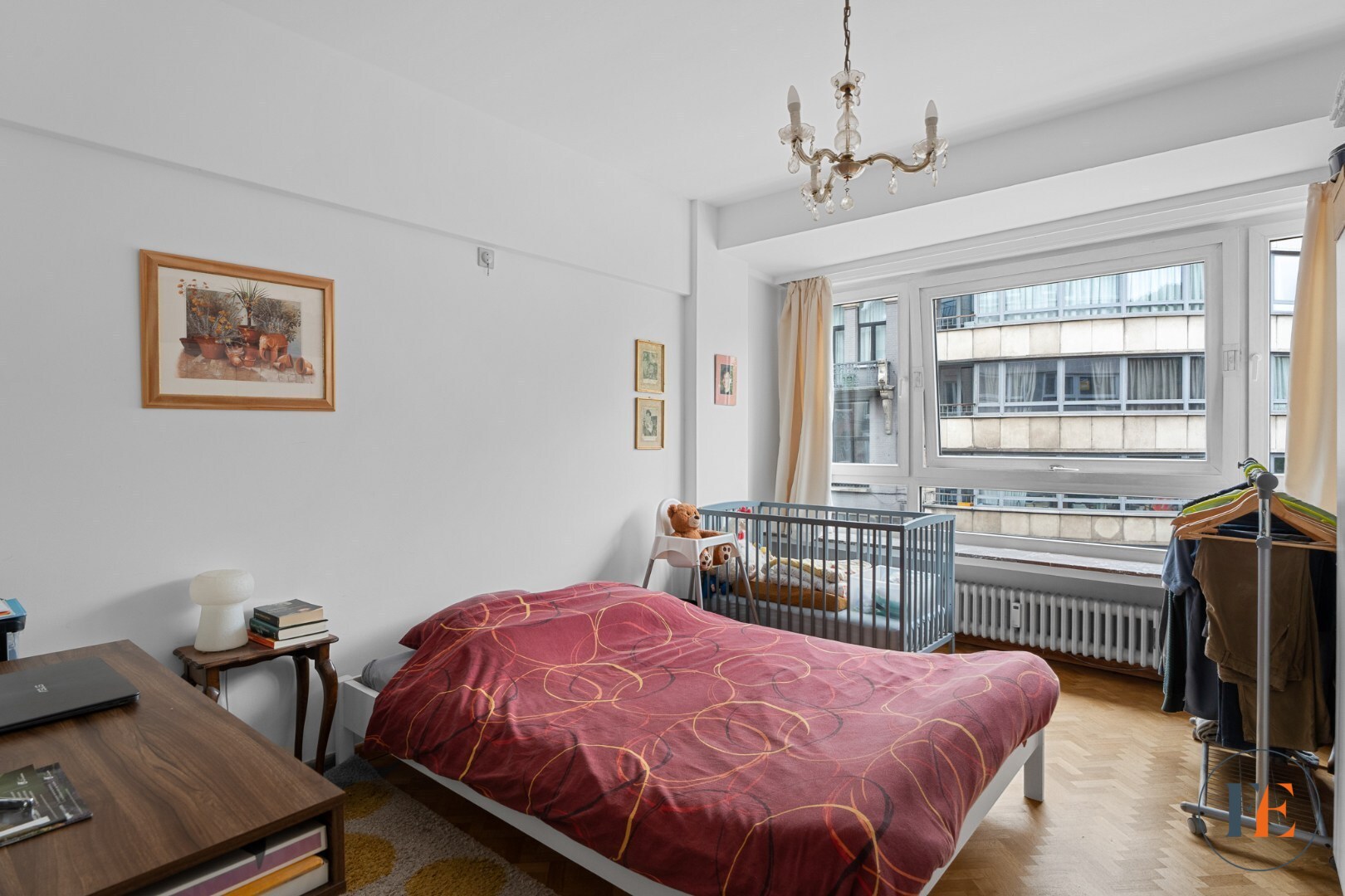 Appartement met 2 slaapkamers en zicht op Citadelpark 