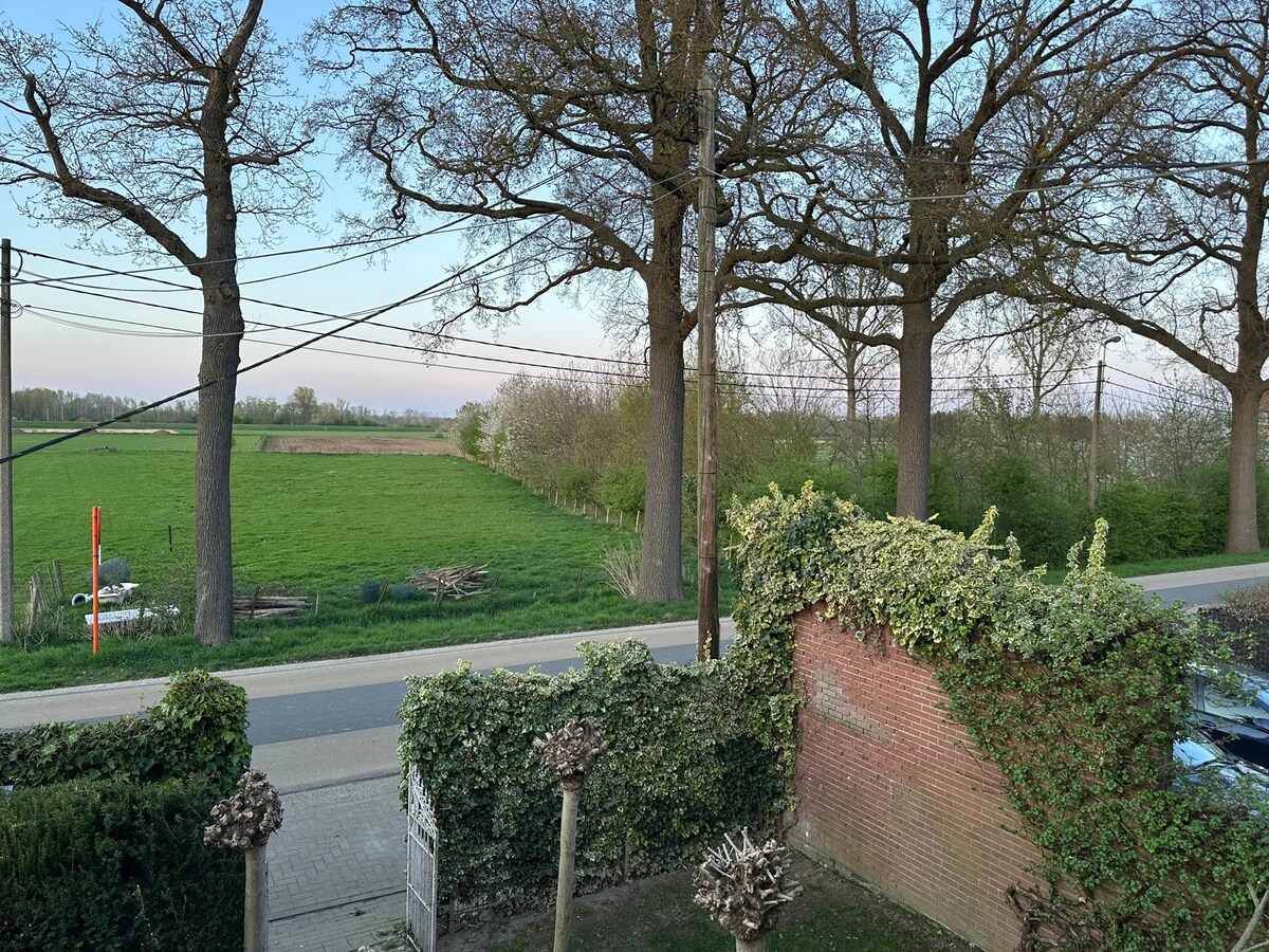 Charmante woning met landelijk zicht 