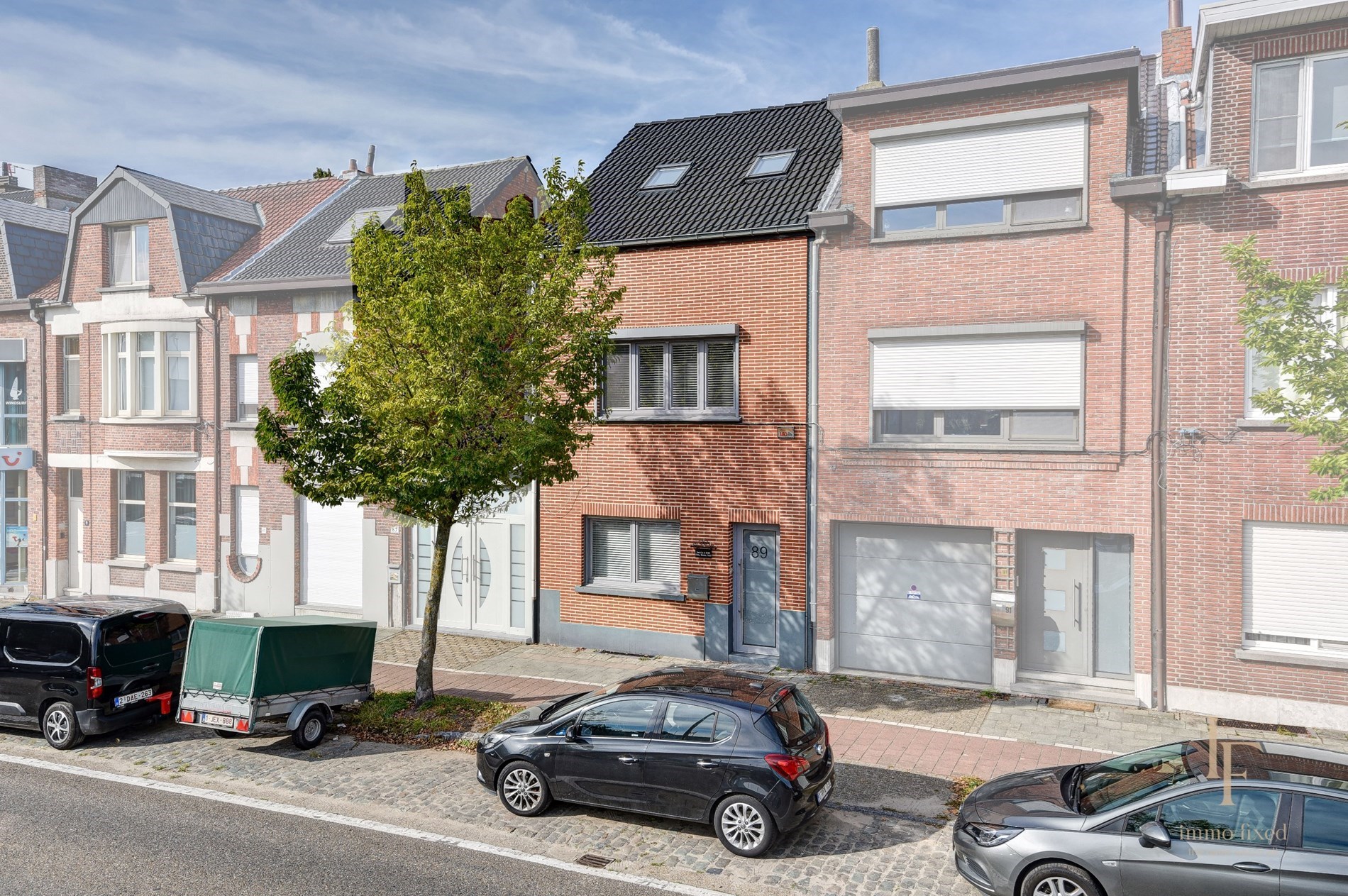 Instapklare woning met 3 à 4 slaapkamers te Schoten! 