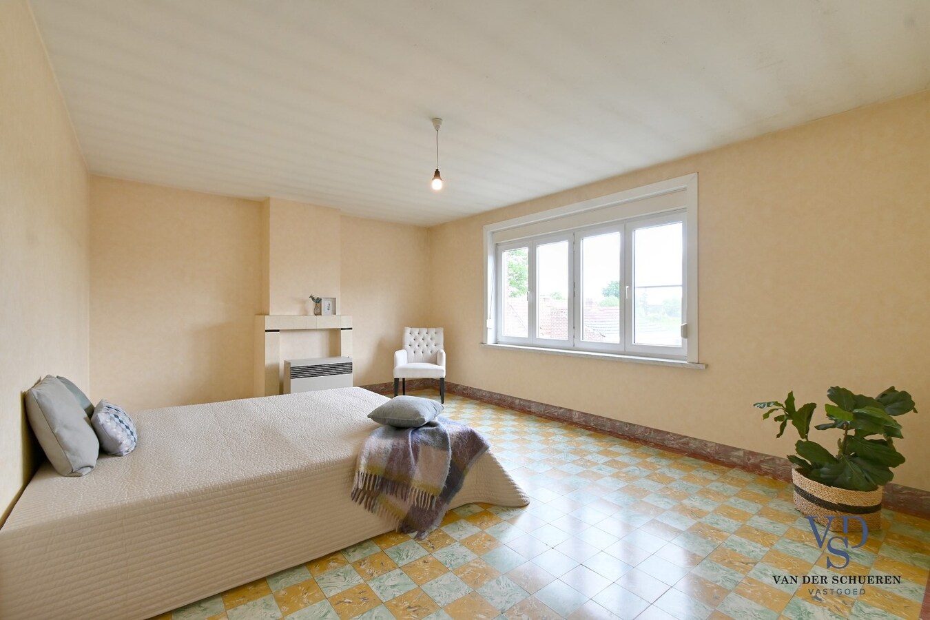 Degelijke gesloten bebouwing 