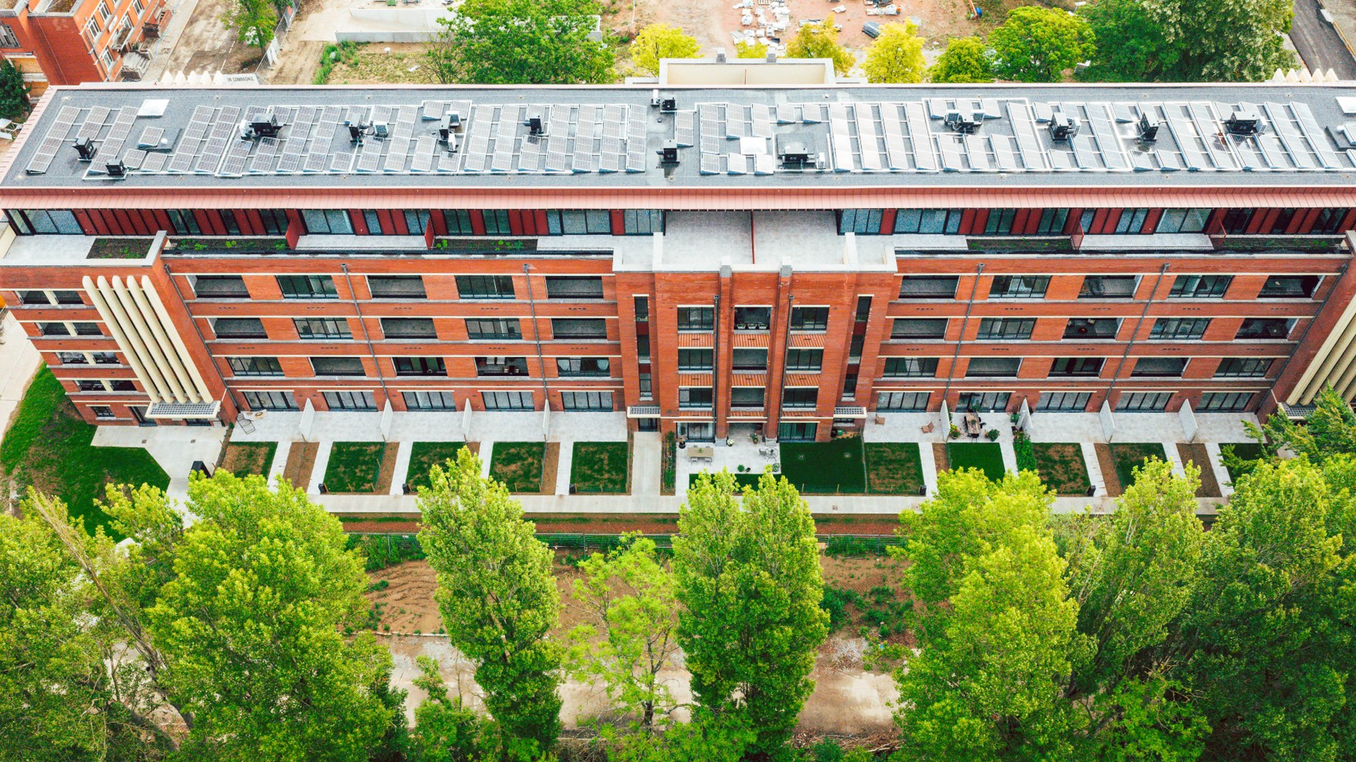 IN COMPAGNIE - Goed wonen op de Ambiorixsite (80% verkocht) 