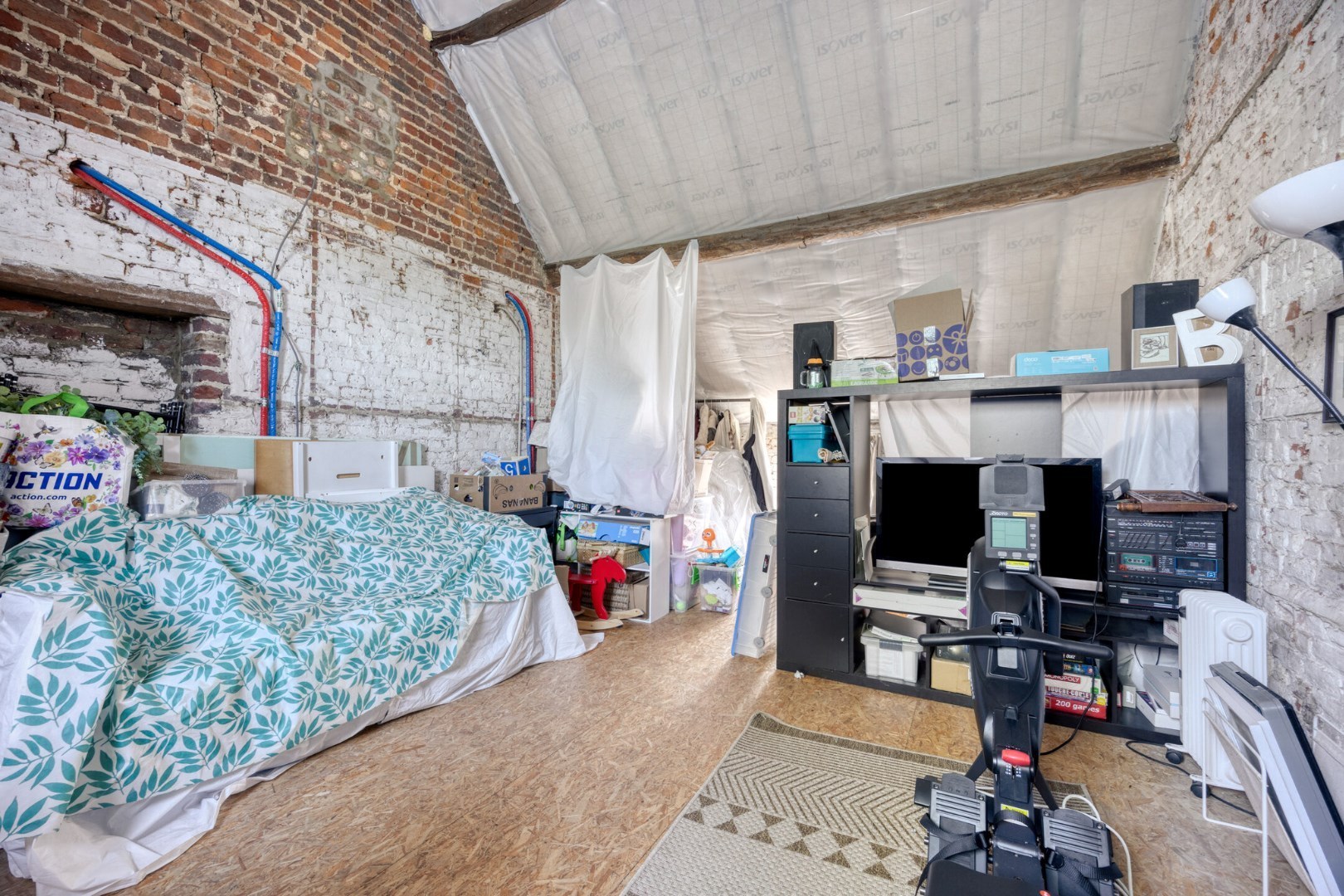 Gerenoveerde woning 3/4 kamers + garage 1652 ALSEMBERG (BEERSEL) 