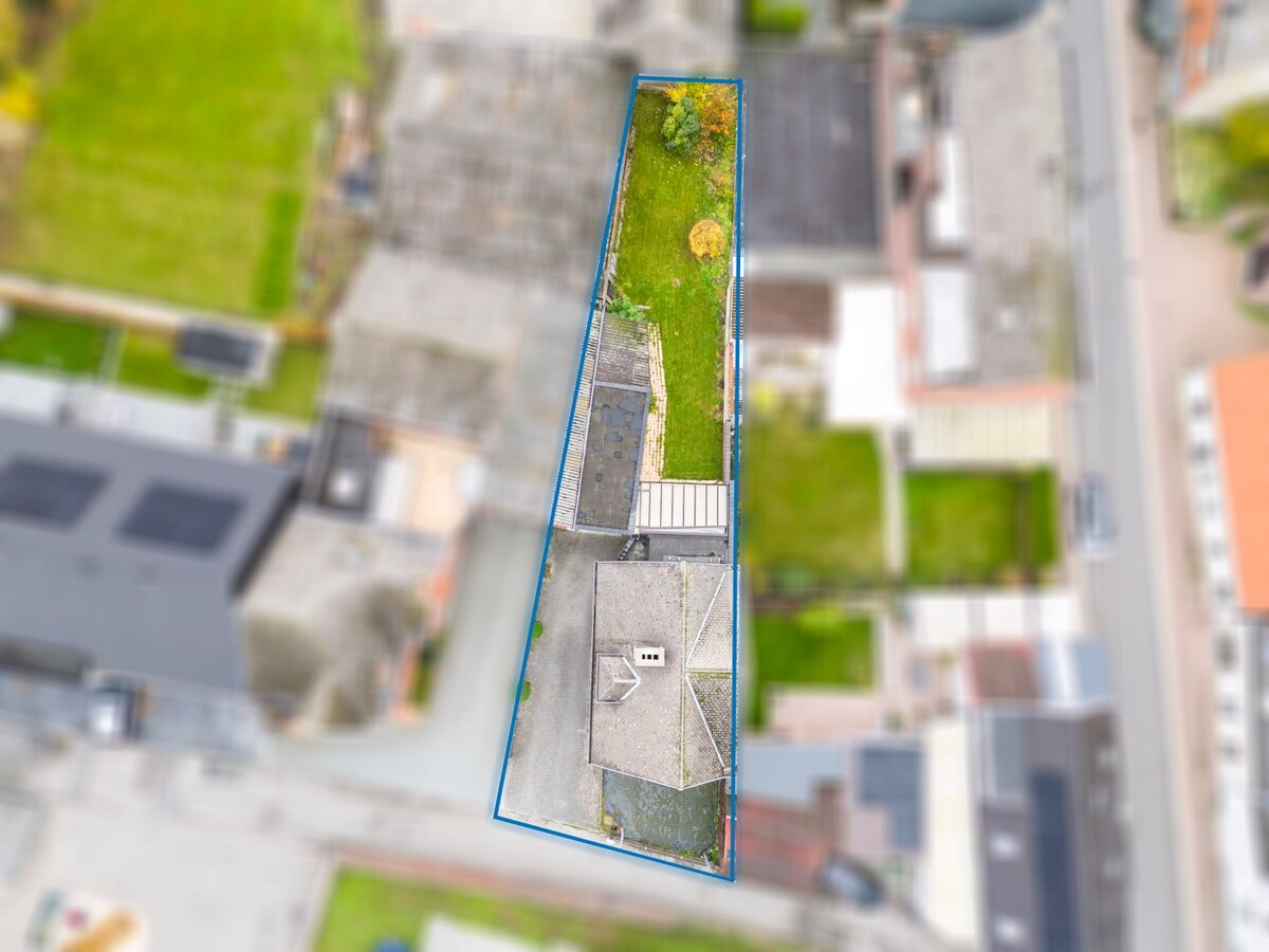 Te renoveren HOB in doodlopend straatje te Burst 