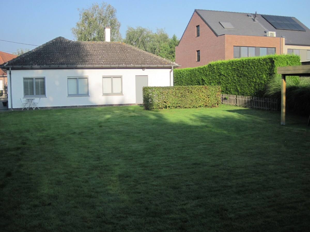 Praktische bungalow-woning in Gavere 
