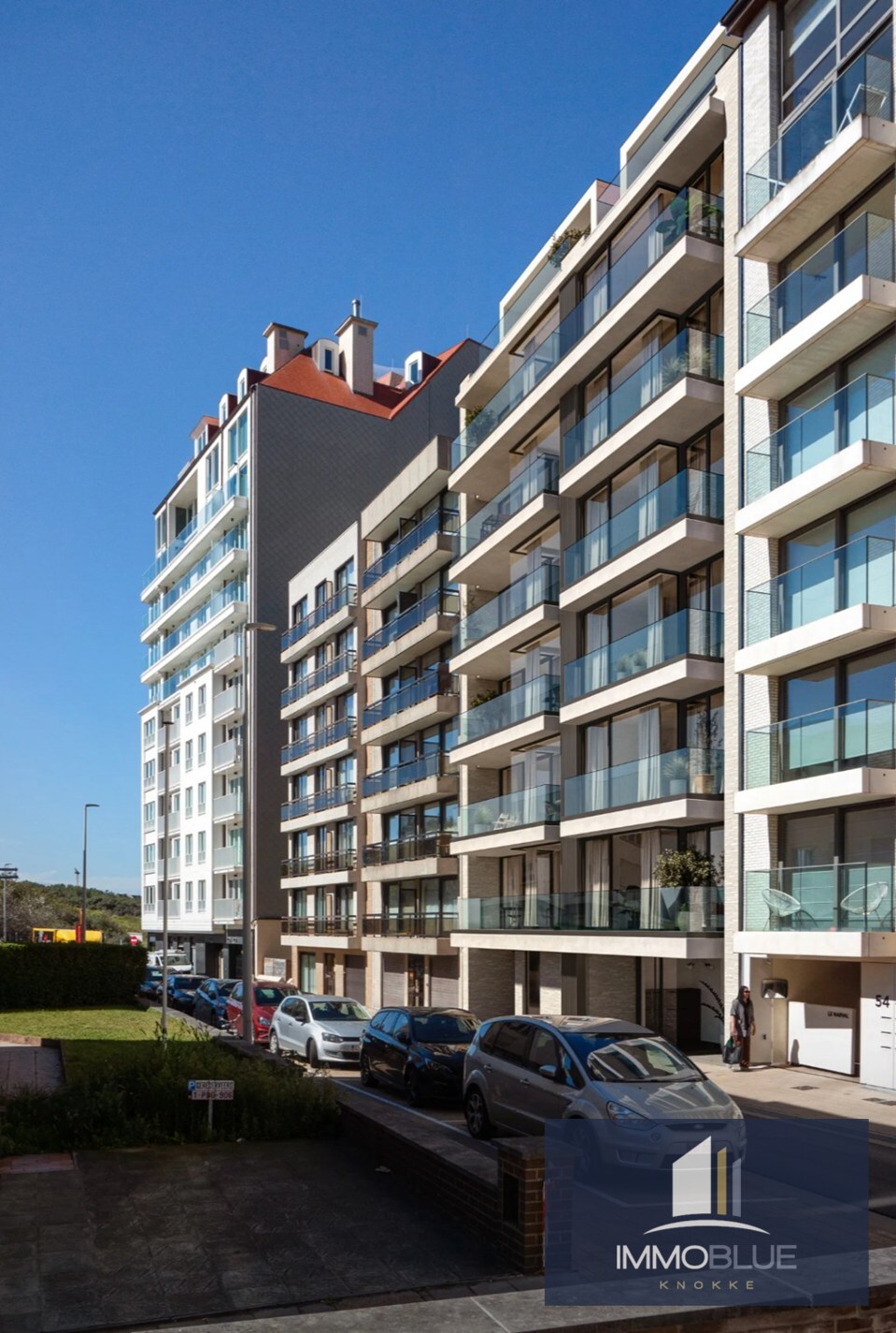 Nieuwbouw: Zuidgericht appartement met open zichten gelegen in het nieuwbouwproject Pierlala South. 