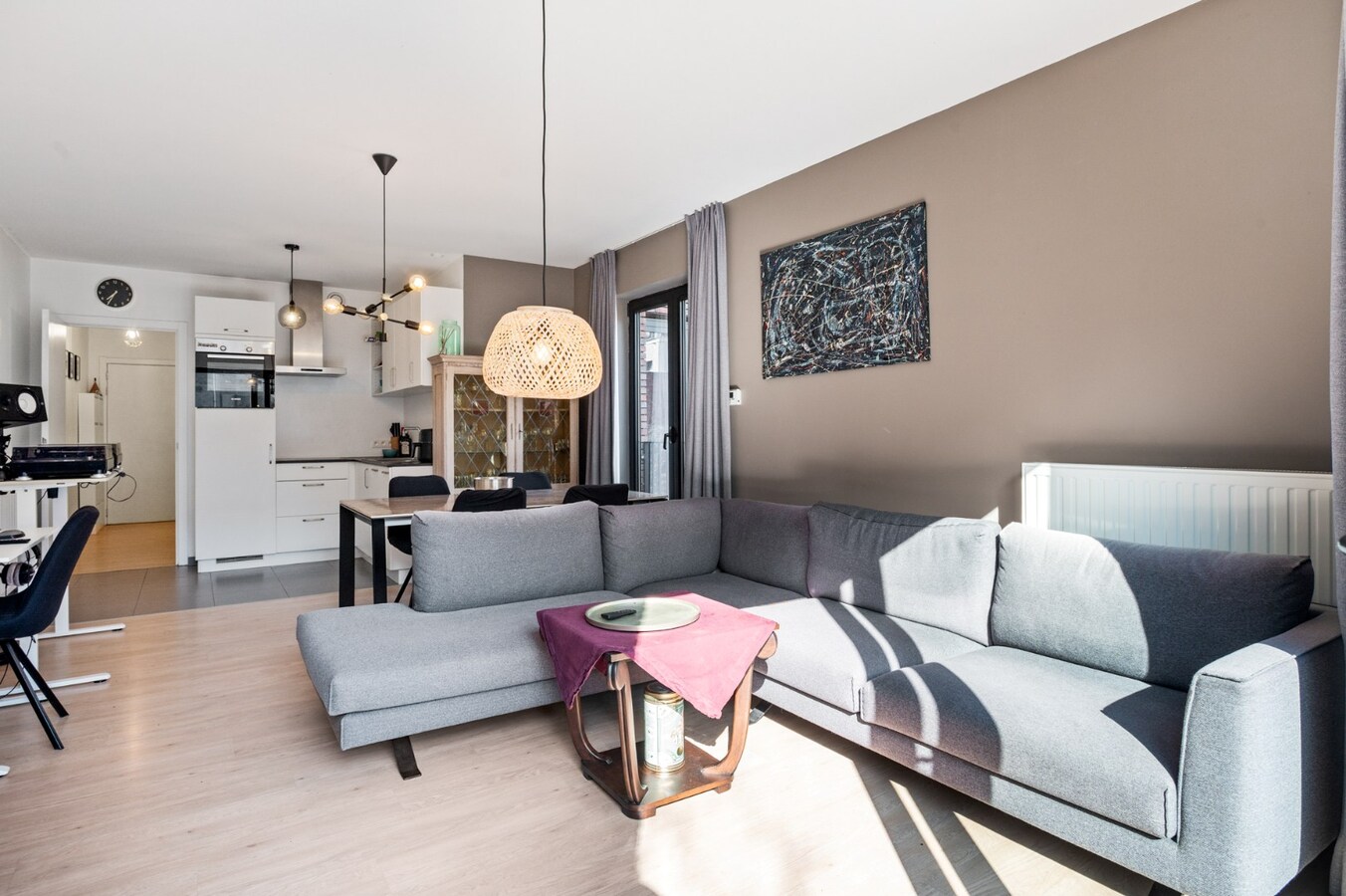 Recent appt. met ruim terras in het hippe Antwerpen-Dam! 