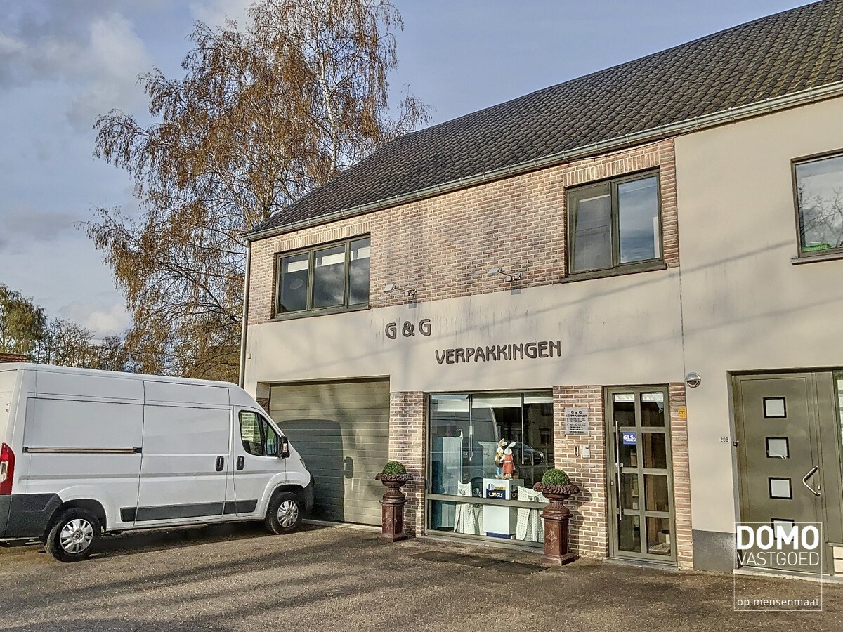 RUIM APPARTEMENT MET TUIN EN 2 SLAAPKAMERS TE HUUR IN HEUSDEN-ZOLDER 