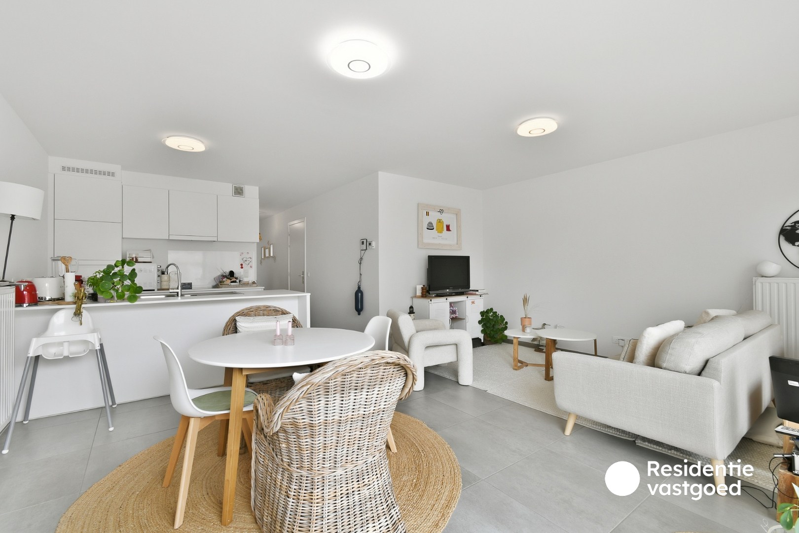 2 -Slaapkamerappartement in 'Residentie Druiventros'  te Oostende 