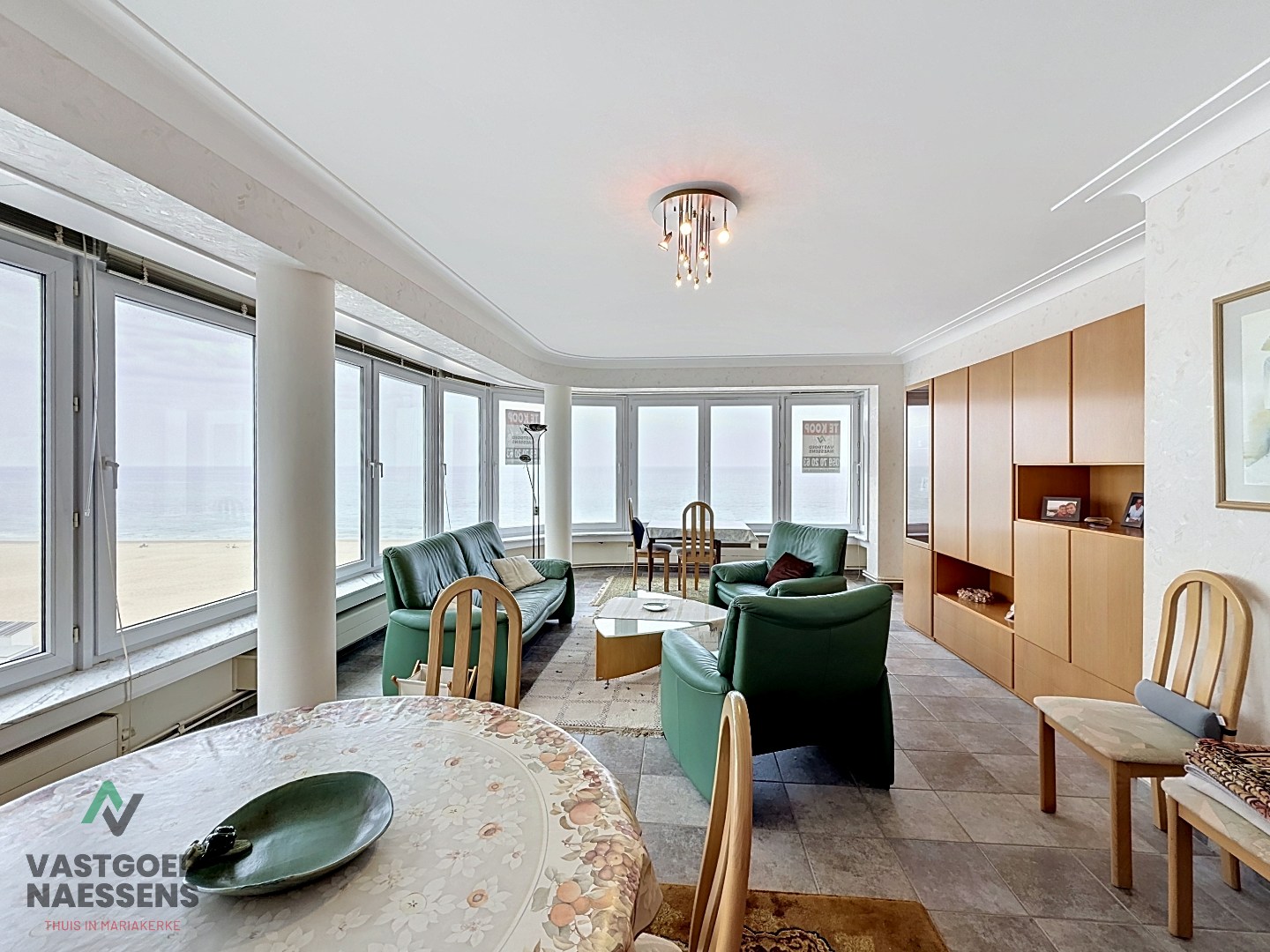 Magnifique appartement d'angle avec vue sur la mer - 2 chambres 
