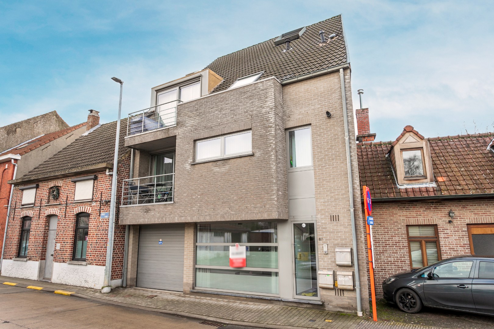 Instapklaar duplex app. 2 slpk te Affligem 
