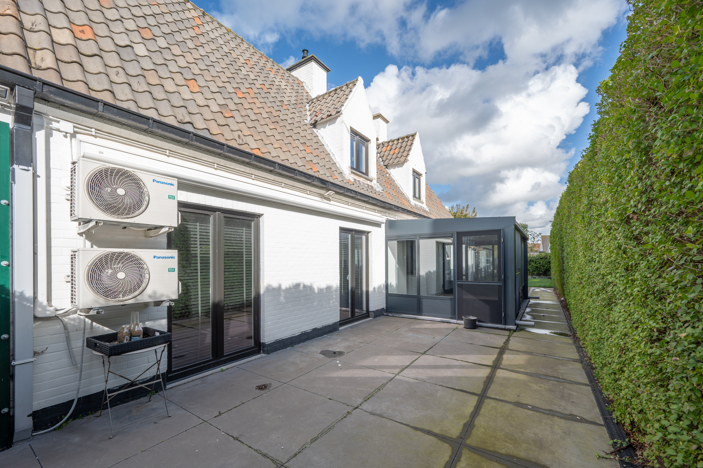 Mooi afgewerkte villa aan de Natienlaan in Knokke 
