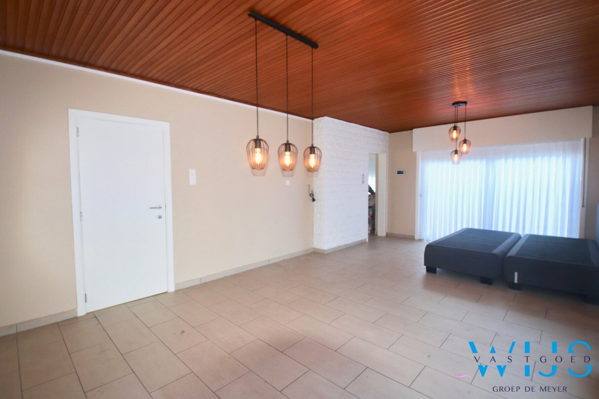 Tof woonhuis met 3 slaapkamers en tuin te Boekhoute ! 