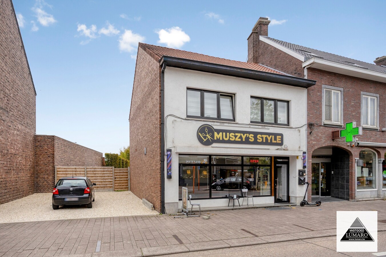 STALENSTRAAT: Perceel grond – 7,11m breed 
