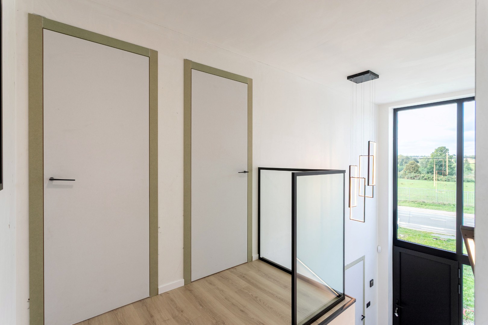 Recente woning (EPC A) met 3 slpks, garage en tuin op 7are 