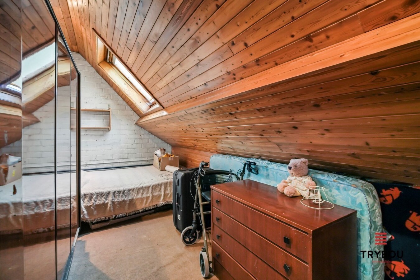 🏡 Ruime kangoeroewoning met prachtig tuinzicht in Klerkenstraat 31 – Kortemark 