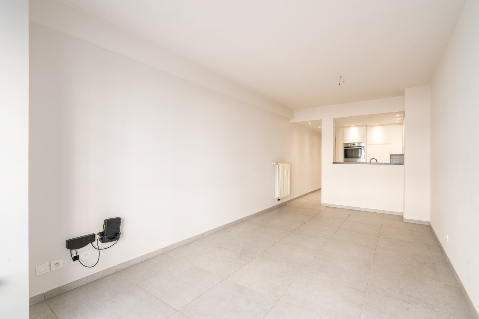 INSTAPKLAAR APPARTEMENT MET 1 SLAAPKAMER IN CENTRUM OOSTENDE 