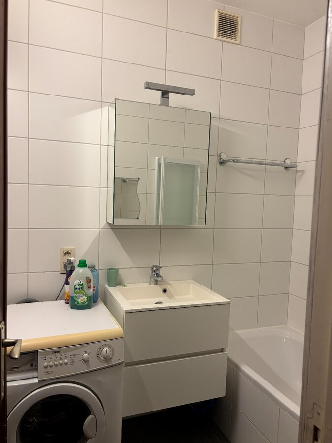 Energiezuinig appartement met 2 slaapkamers en garage 