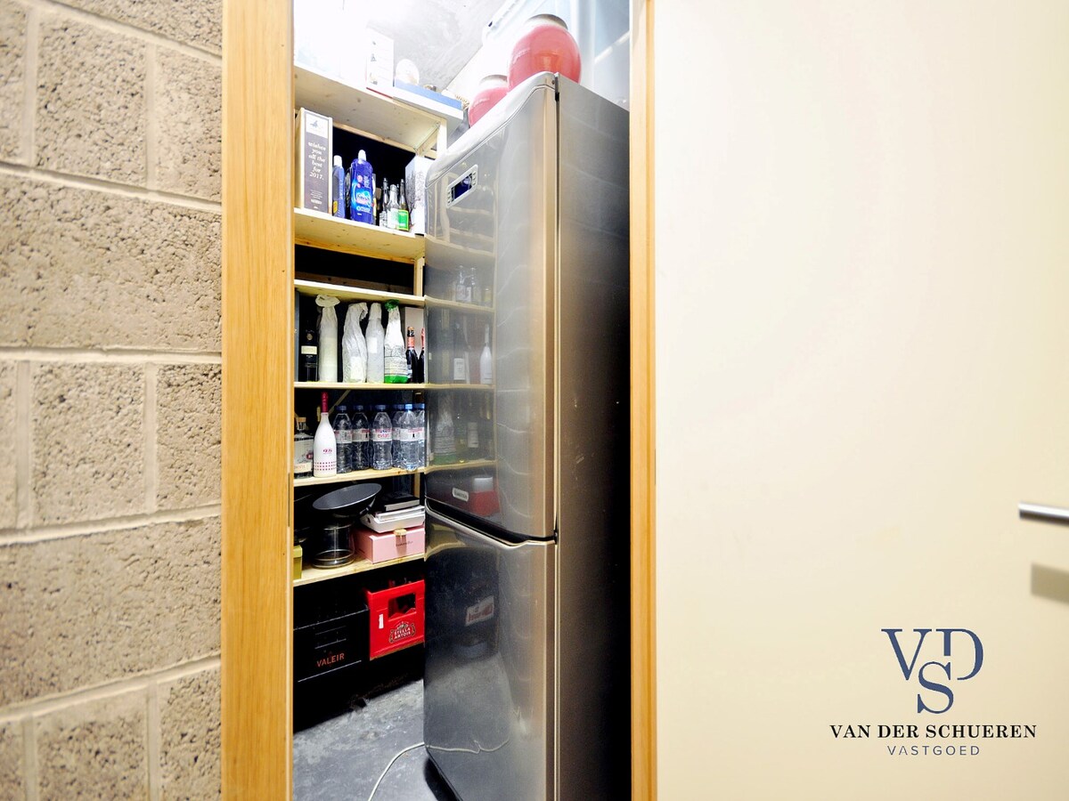 2 slpk-appartement in hartje Dikkelvenne 