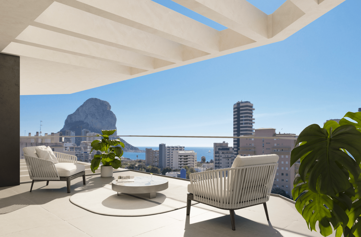 Appartement te koop in Calpe