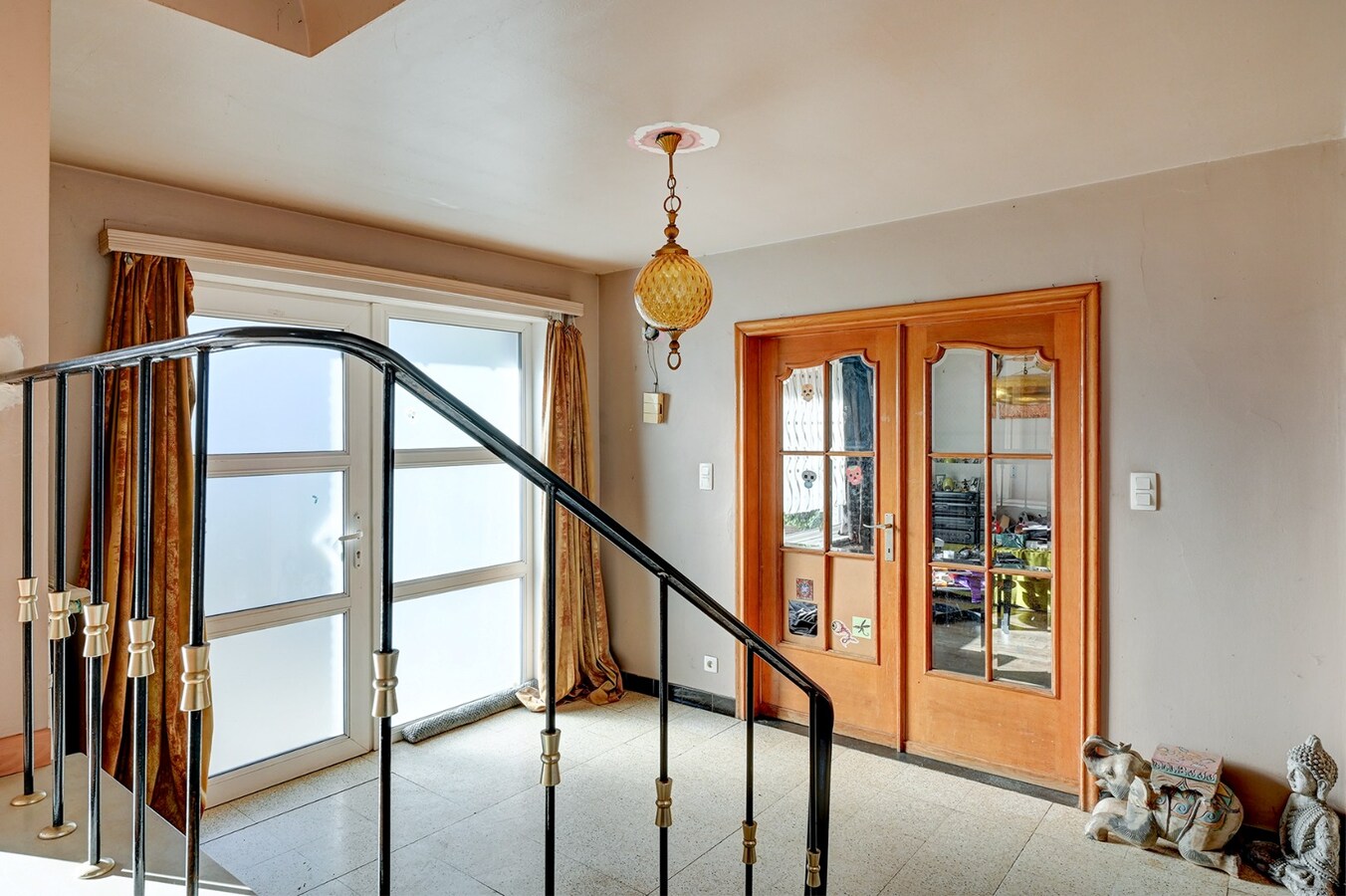 Open bebouwing op een perceel van 28m breed 