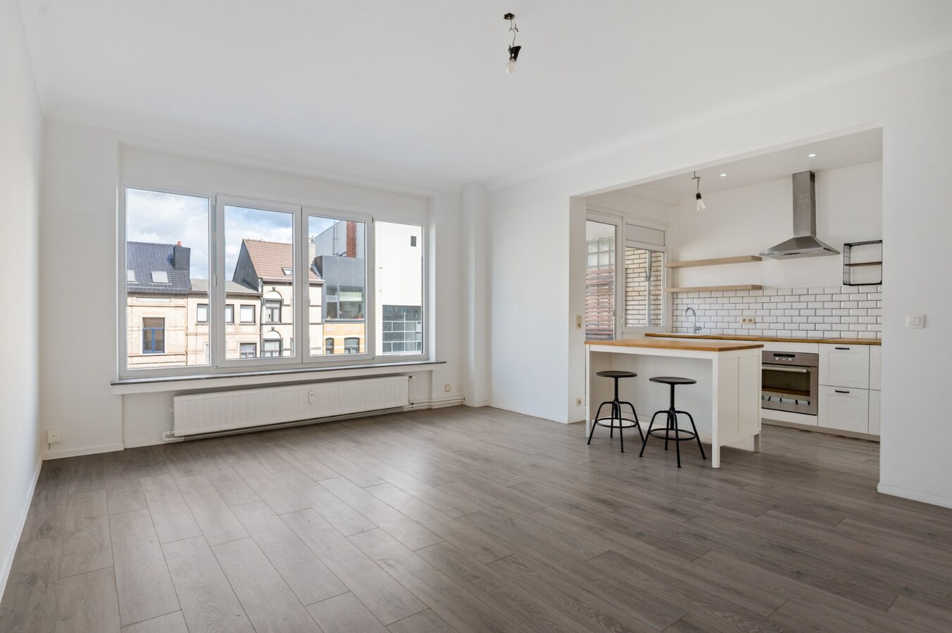 Met optie - reservatie appartement - Antwerpen