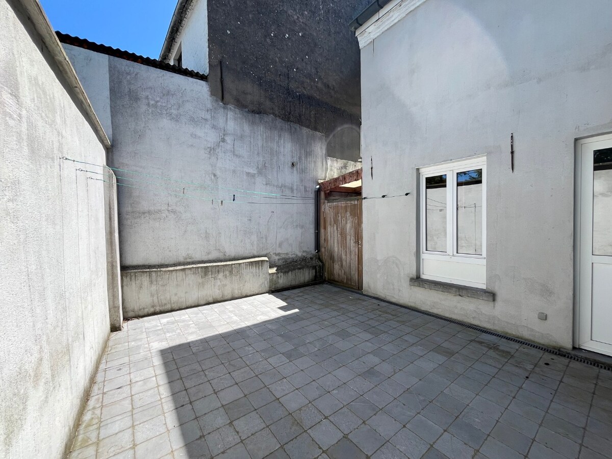 Gelijkvloers appartement aan de Gaverse Markt 