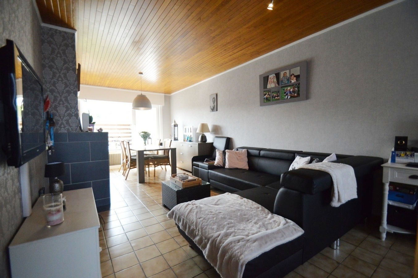 Instapklare gezinswoning met tuin en achteruitgang - Zeebrugge 