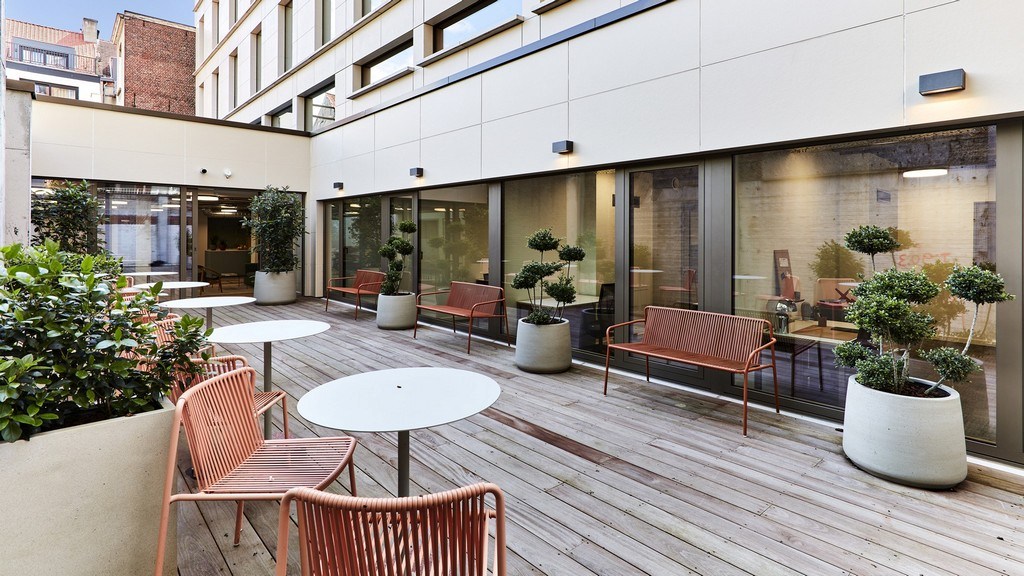 Instapklare kantoorplateaus te huur in Clockwise Antwerpen